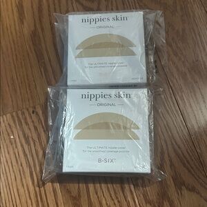 Nipple covers (2 pairs)